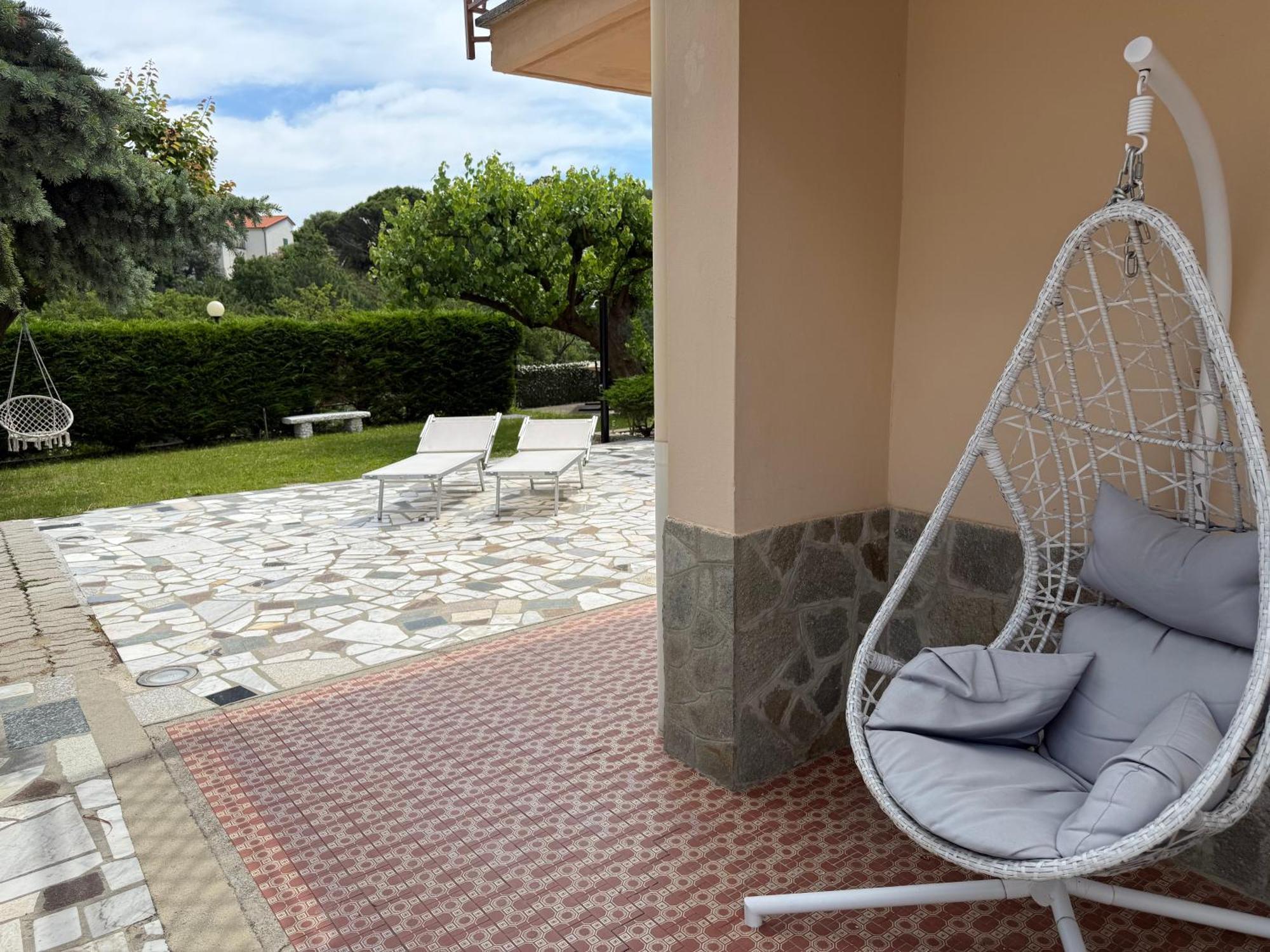 Casa Giardino Villa Spotorno Ngoại thất bức ảnh