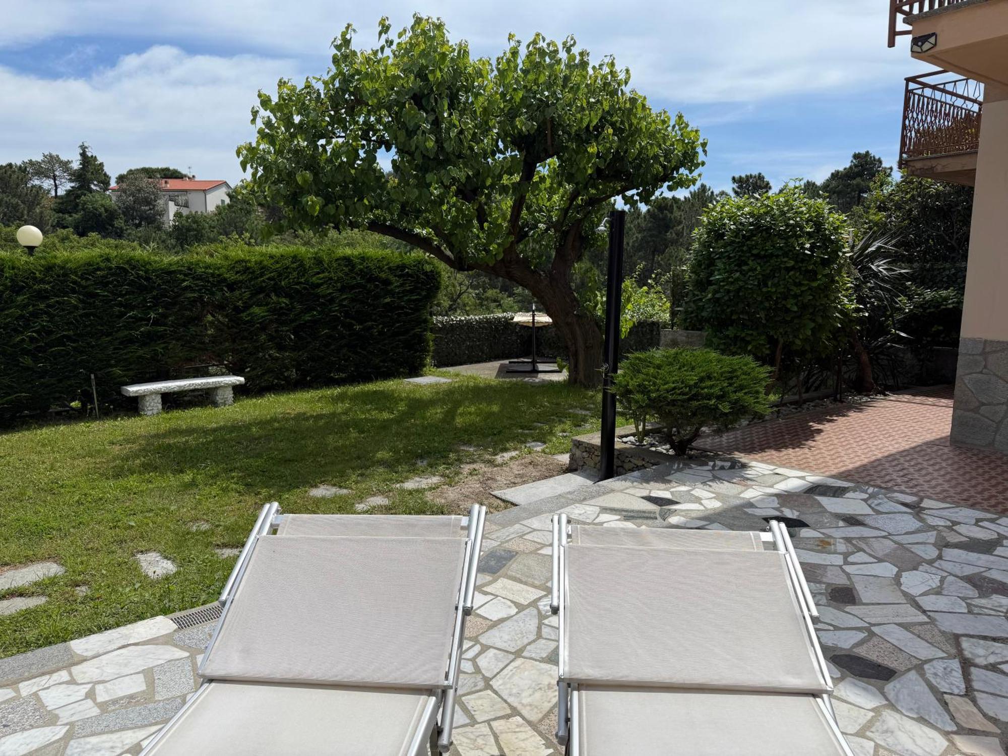 Casa Giardino Villa Spotorno Ngoại thất bức ảnh